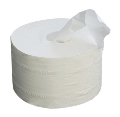 Papier toilette à dévidage central - 6  rouleaux