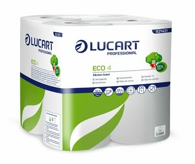 Papier essuie tout Eco 4 - 48 rouleaux