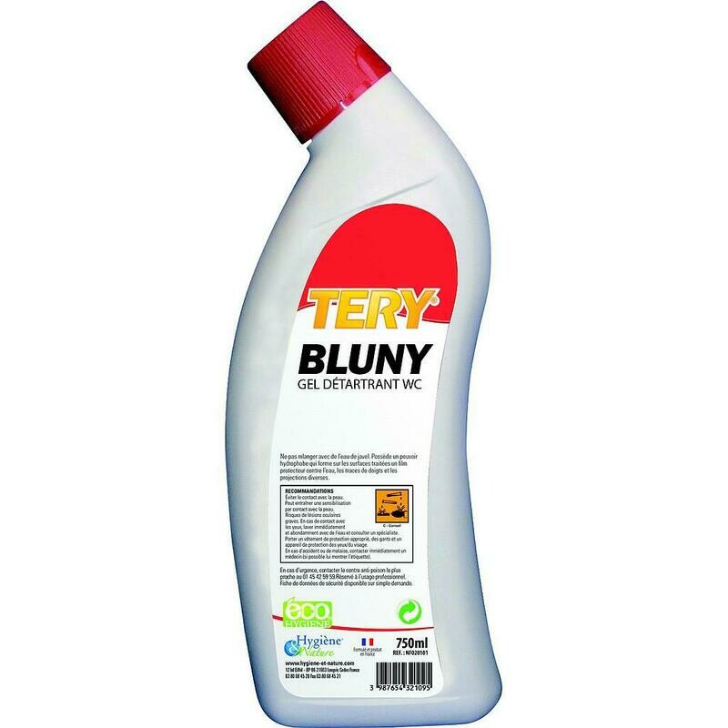 12 x Nettoyant sanitaires Bluny - 750 ml