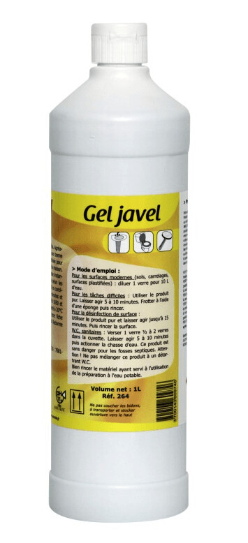 Gel WC javellisé - 1 L