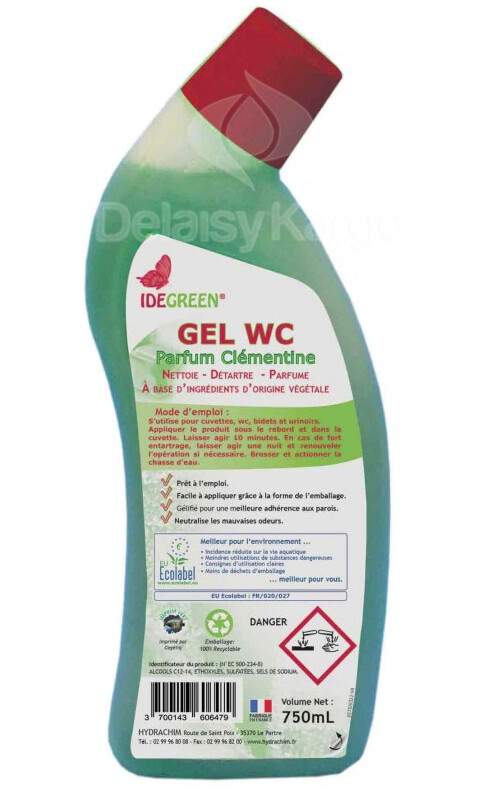 Gel WC Ecolabel - 750 ml