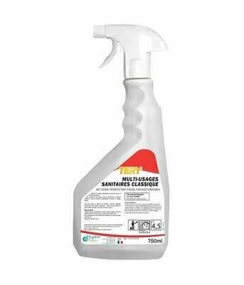 Multi-usages sanitaires - 750 ml