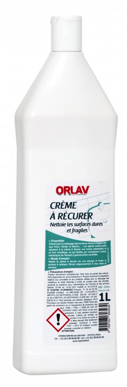 Crème à récurer AV - 1 L