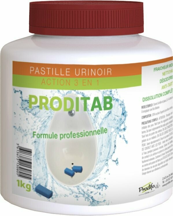 Pastille urinoir 3 en 1 - 1 kg