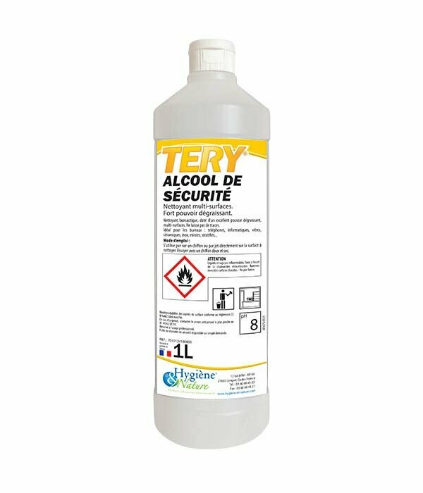 Alcool de sécurité - 1 L