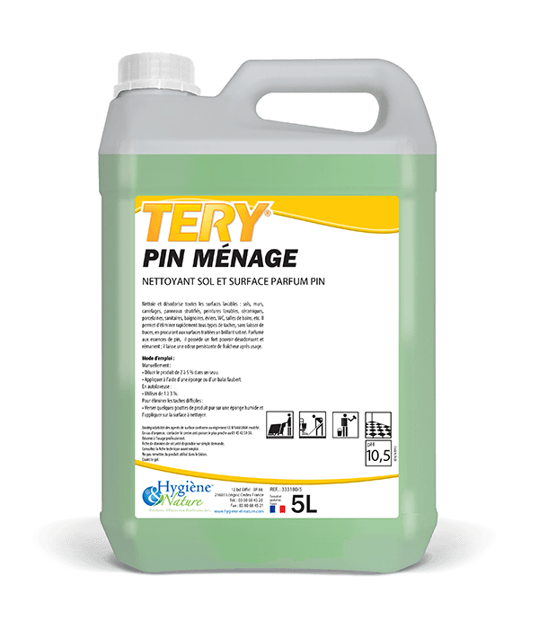 Nettoyant désodorisant pin ménage - 5 L