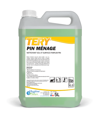 Nettoyant désodorisant pin ménage - 5 L