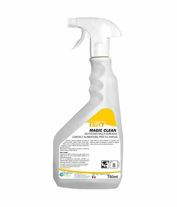 Nettoyant polyvalent magic-clean - 750 ml