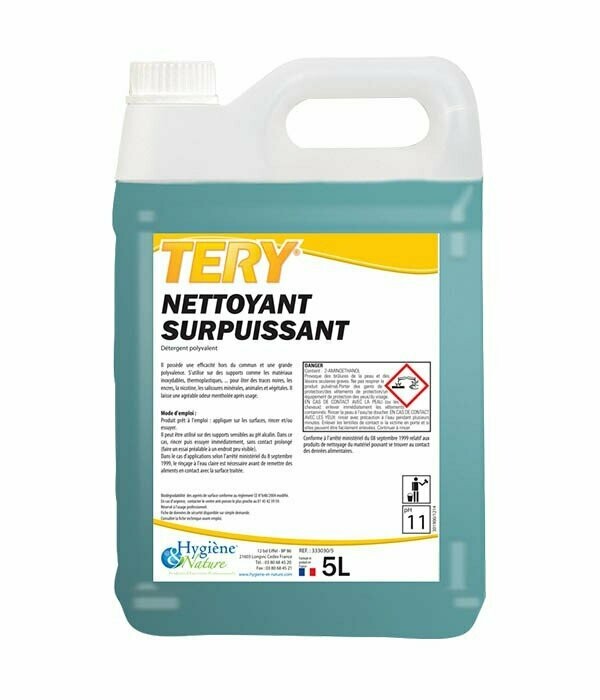 Nettoyant surpuissant - 5 L