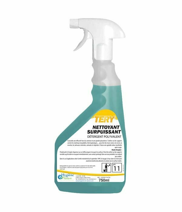 Nettoyant surpuissant - 750 ml