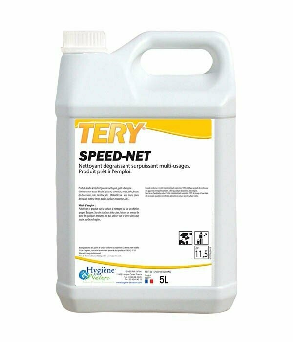 Dégraissant Speed-Net - 5 L