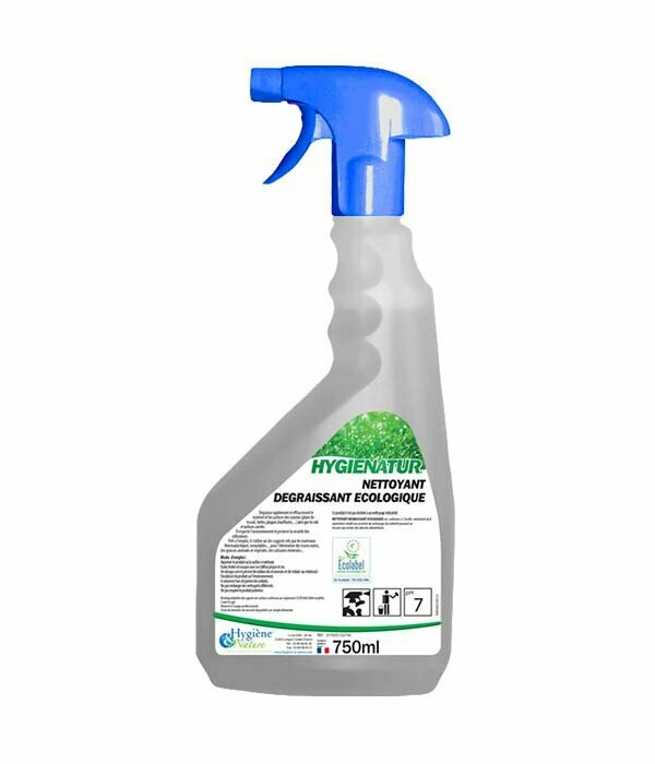 Nettoyant dégraissant polyvalent Ecolabel - 750 ml