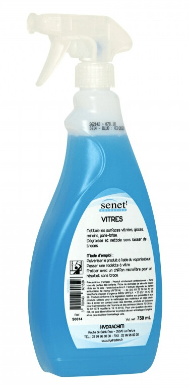 Nettoyant vitres SENET - 750 ml