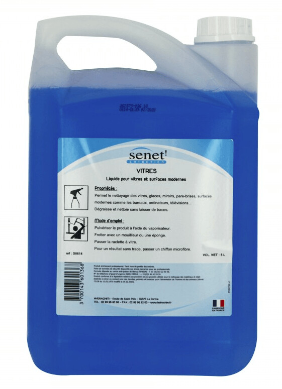 Nettoyant vitres SENET - 5 L