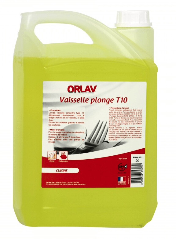 Plonge manuelle AO - 20L