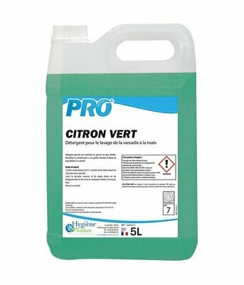 Pro plonge citron vert - 5 L