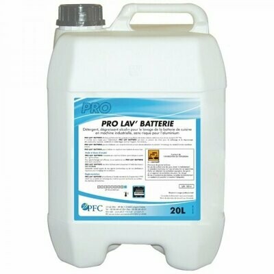 Pro lav'batterie - 5 L