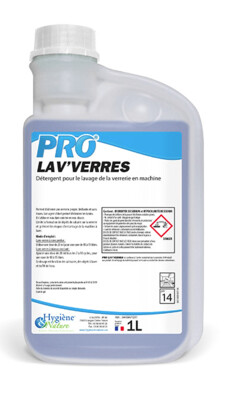 Pro lav'verres - 5L