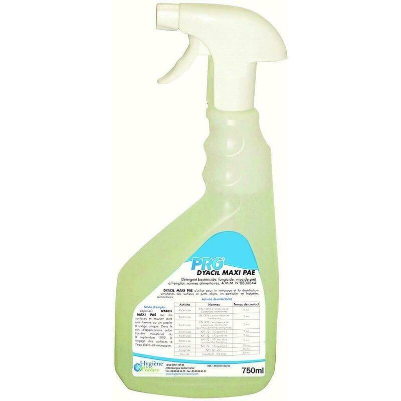 Détergent Dyacil Maxi PAE - 750 ml