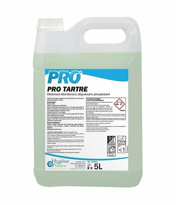 4 x Détartrant pro tartre - 5 L