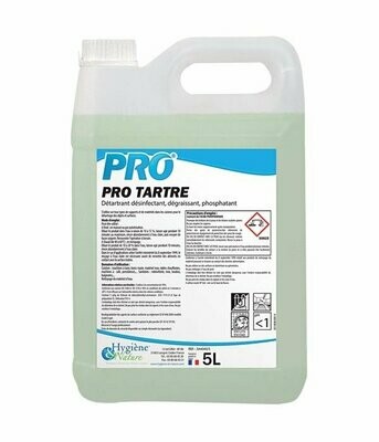 4 x Détartrant pro tartre - 5 L