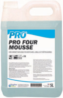 Décapant pro four mousse - 5L