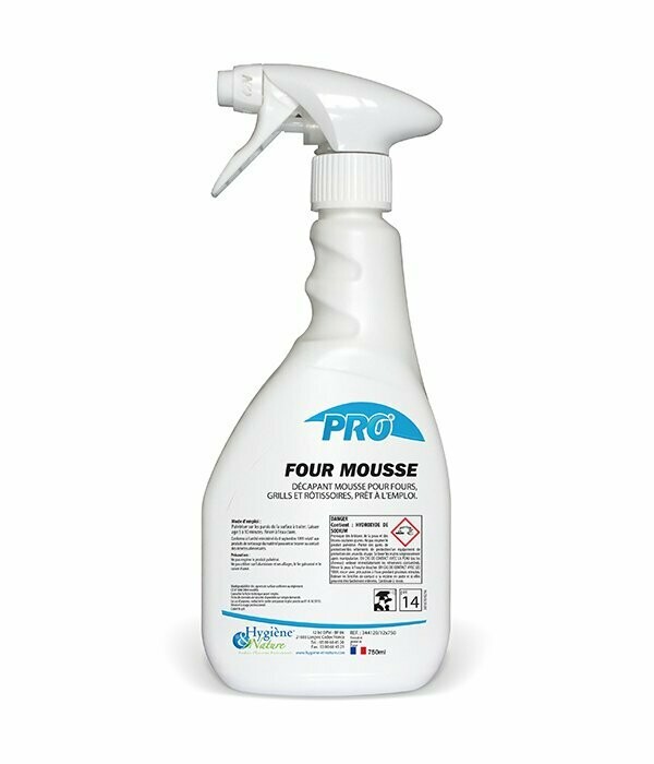 Décapent pro four mousse - 750 ml