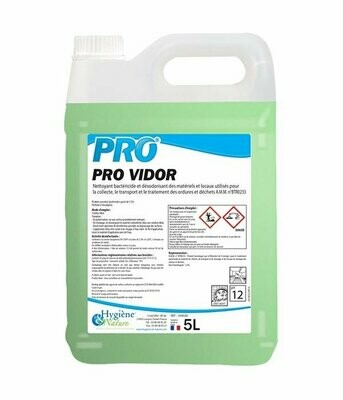 Nettoyant Pro vidor - 5L