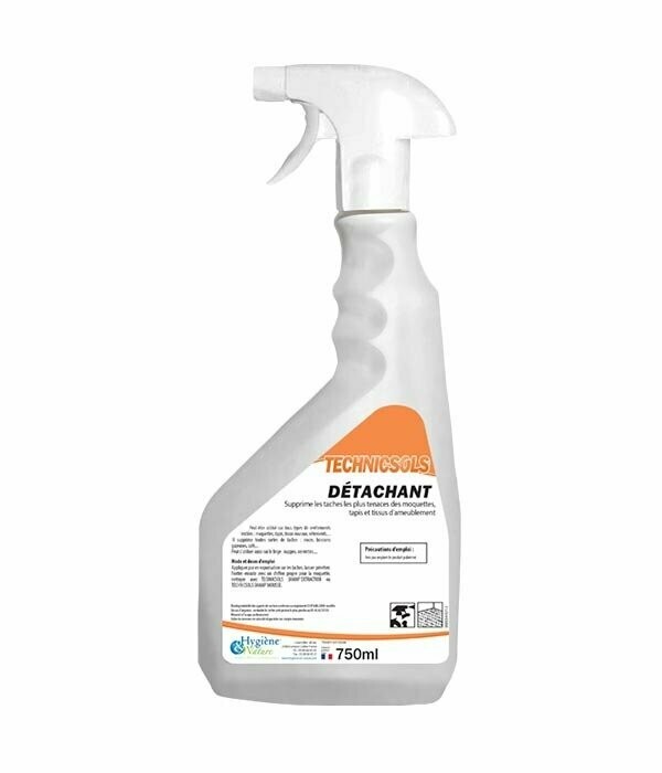 Détachant moquette et revêtements textiles muraux - 750 ml