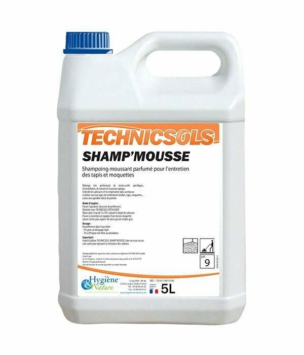 Shamp'Mousse - 5 L