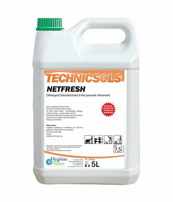 Détergent neutre netfresh - 5 L