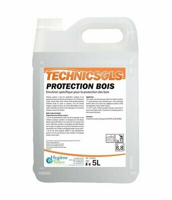 Emulsion protection bois - 5 L