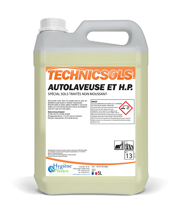 Autolaveuse et HP - 5 L