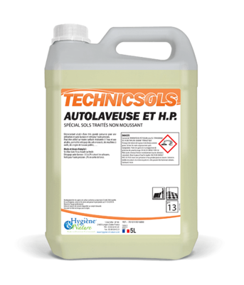 Autolaveuse et HP - 5 L