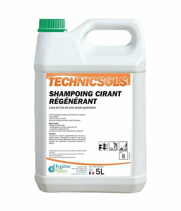Shampoing cirant - 5 L