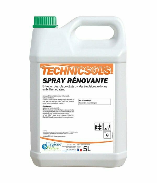 Spray rénovant - 5 L