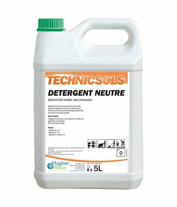 Détergent neutre - 5 L