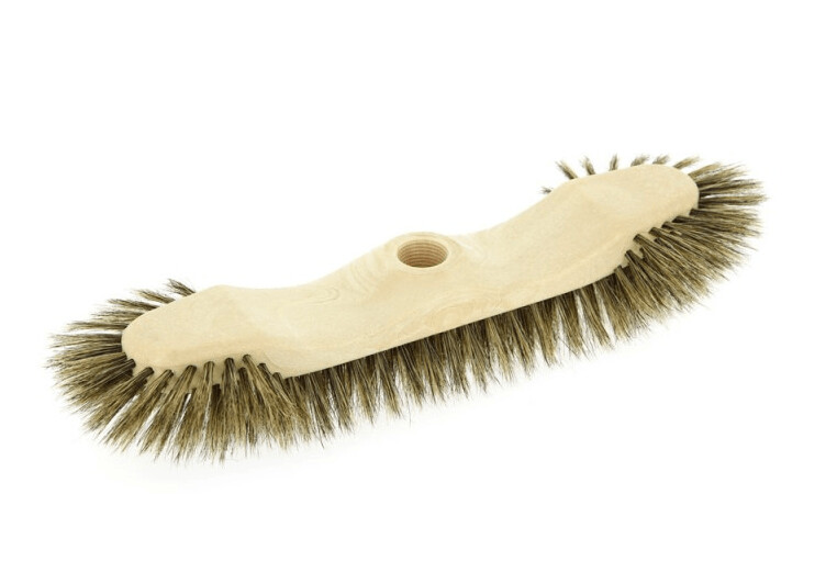 Balai droit soies de chine 1/2 tête - 38 cm