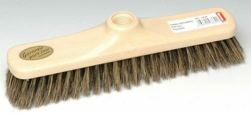 Balai droit soies de chines grises - L/38/60 cm