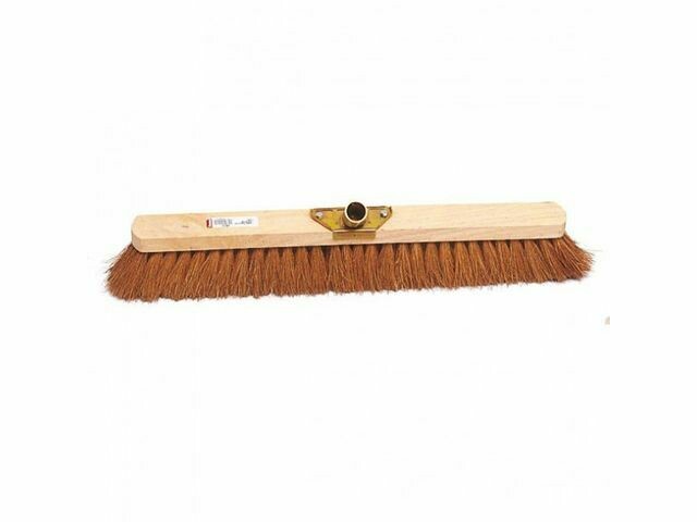 Balai professionnel coco naturel - 60/80/100 cm