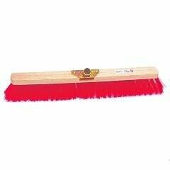 Balai industriel PVC rouge super - 60/80 cm