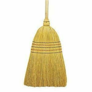 Balai sols rugueux paille de riz