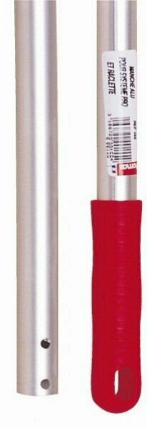 Manche aluminium anodisé pour système pro - 1.40 m