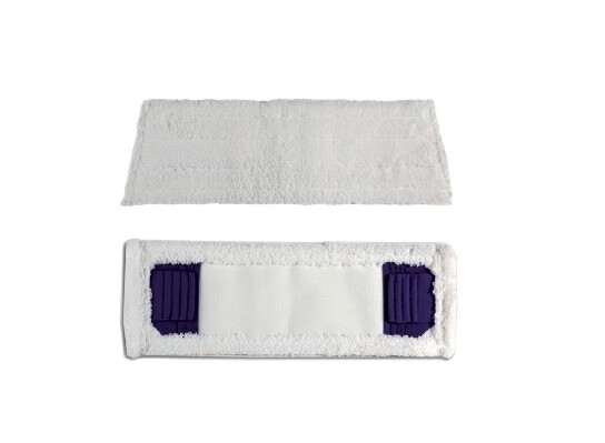 Frange microfibre poche + languette - 40 cm