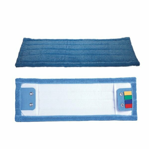 FRANGE MICROFIBRE POCHES ET LANGUETTES L 40CM 2 OEILLETS
