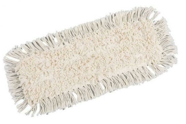 FRANGE COTON L 40CM POCHES ET LANGUETTES