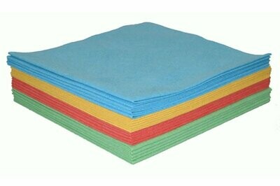 Lavette microplus 38x38 cm - sachet de 5