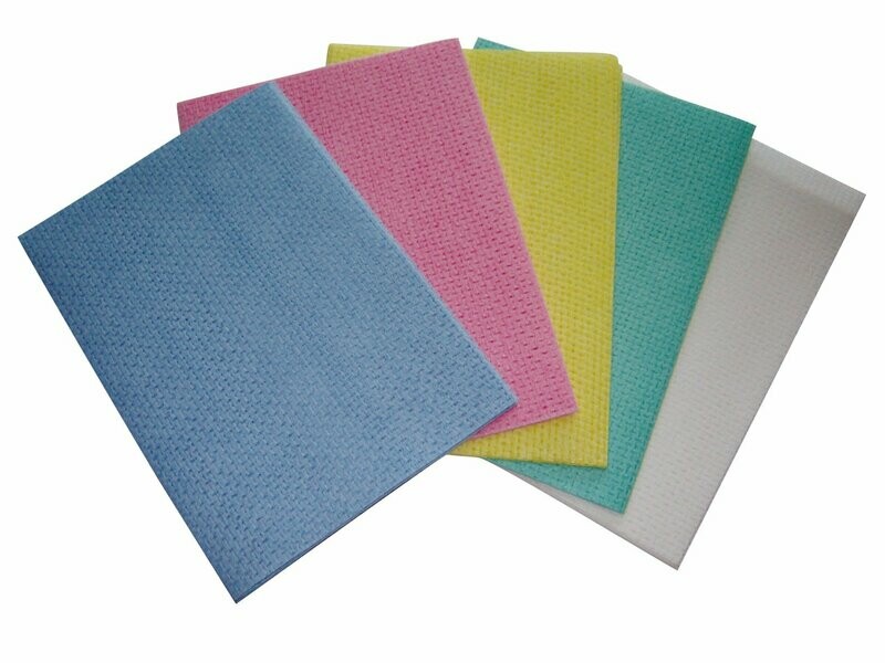 Lavette absorbante 18x20 cm - lot de 3