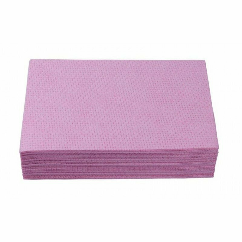 Lavette non tissée ajourée - Sachet de 25