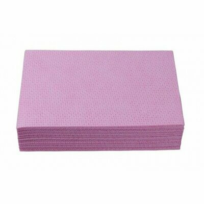 Lavette non tissée ajourée - Sachet de 25